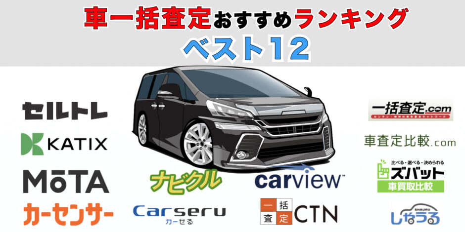 車一括査定　おすすめ　サイト　ランキング